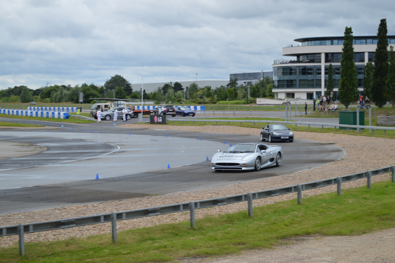 Illustration for article titled Supercar Sunday at the Brooklands Museum